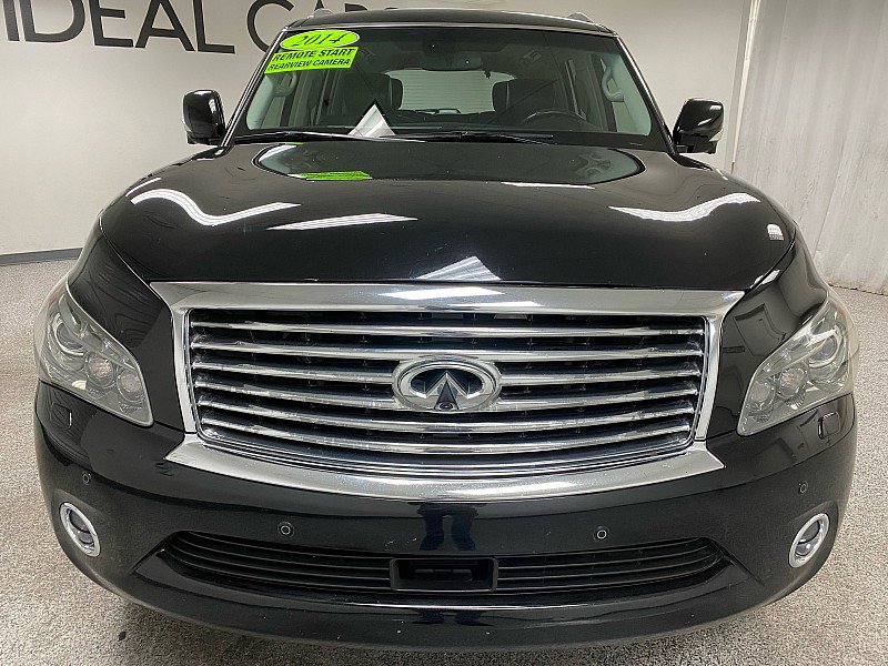 Used 2014 INFINITI QX80 2WD w/ Deluxe Touring Package image 2