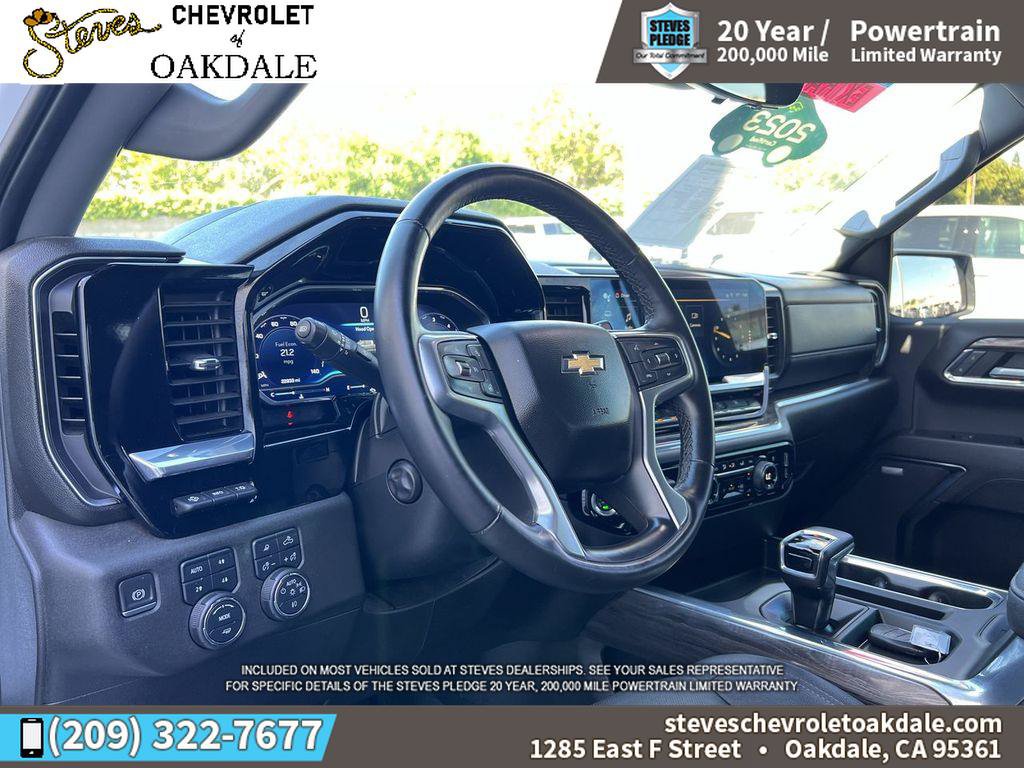 Certified 2023 Chevrolet Silverado 1500 LTZ w/ LTZ Premium Package AWD/4WD image 14