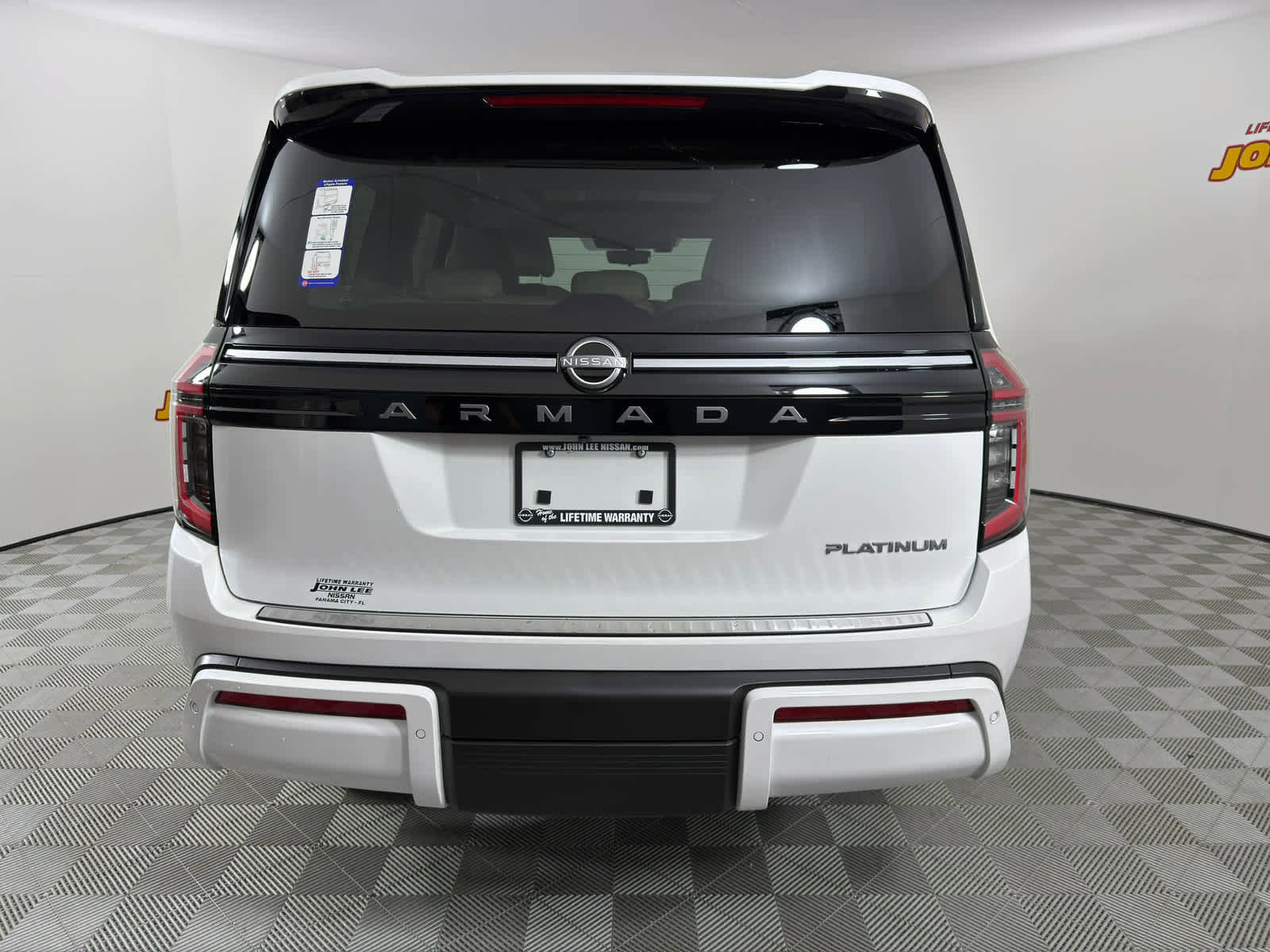 New 2026 Nissan Armada Platinum image 4