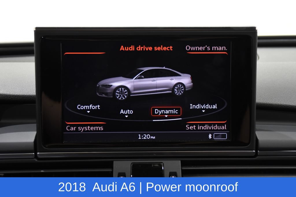 Used 2018 Audi A6 2.0T Premium w/ 20" Black Optic Package AWD/4WD image 18