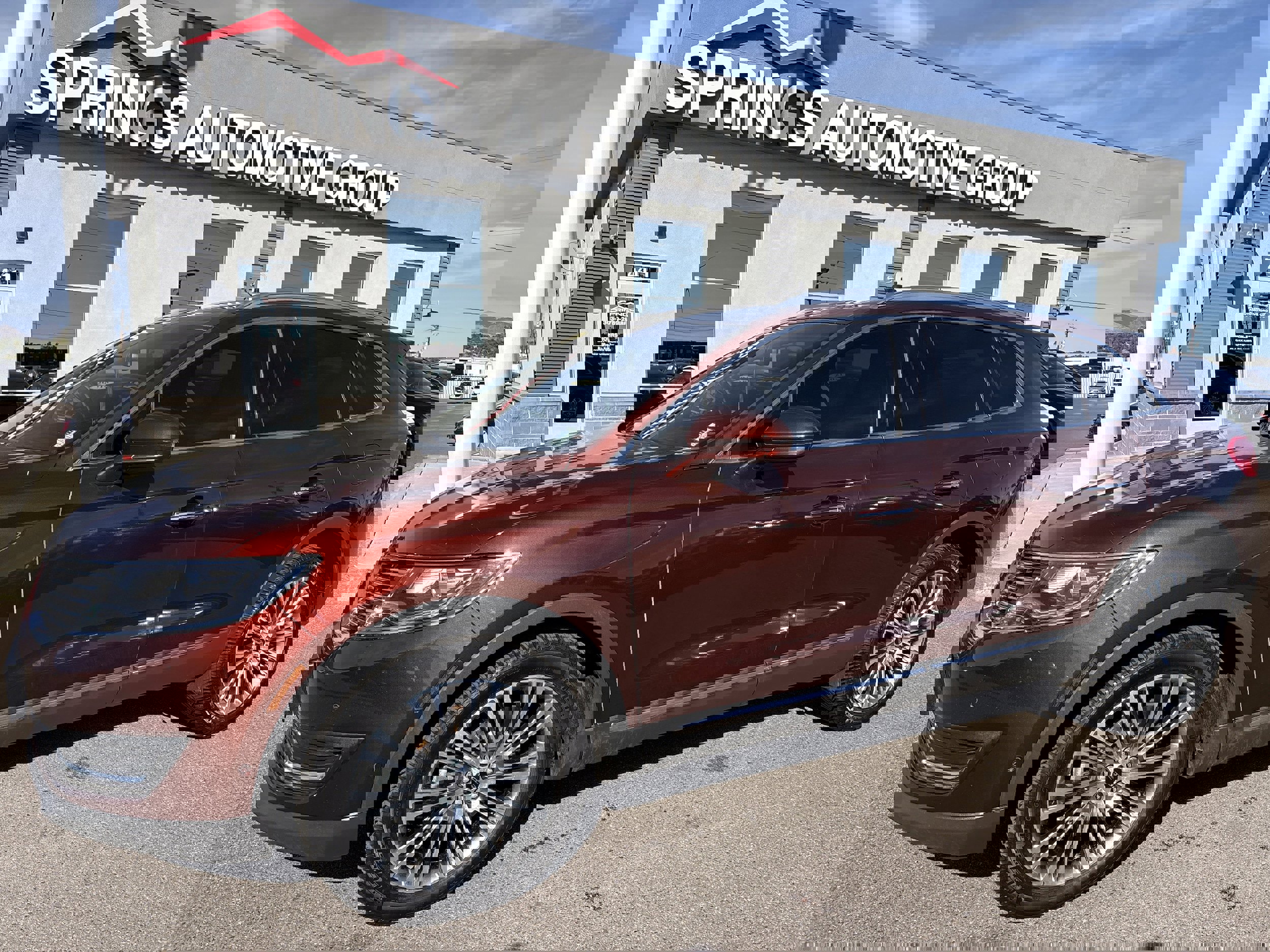 Used 2016 Lincoln MKX Reserve w/ Technology Package