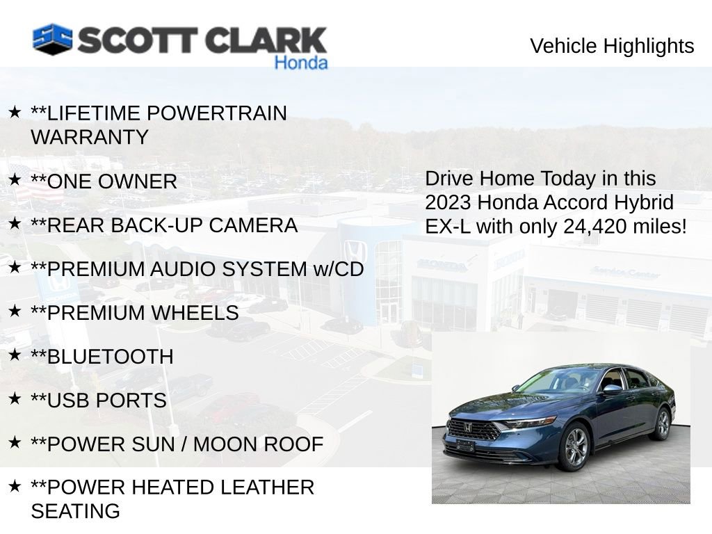 Used 2023 Honda Accord EX-L image 11