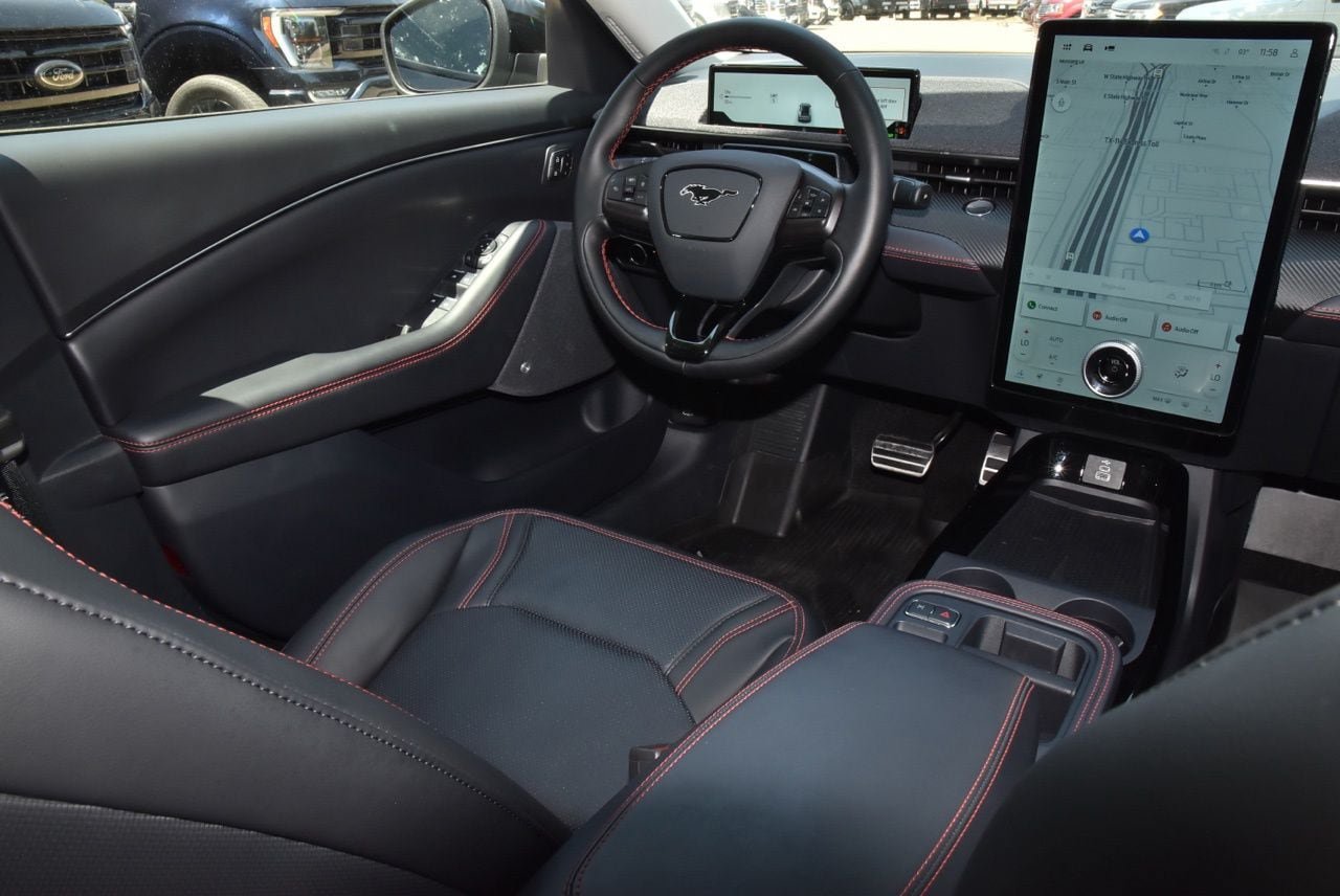 Certified 2025 Ford Mustang Mach-E Premium w/ Sport Appearance Package AWD/4WD image 15