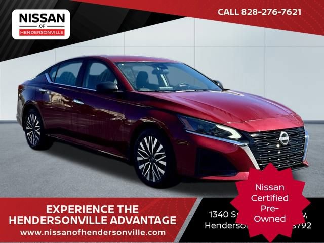 Certified 2025 Nissan Altima 2.5 SV image 1