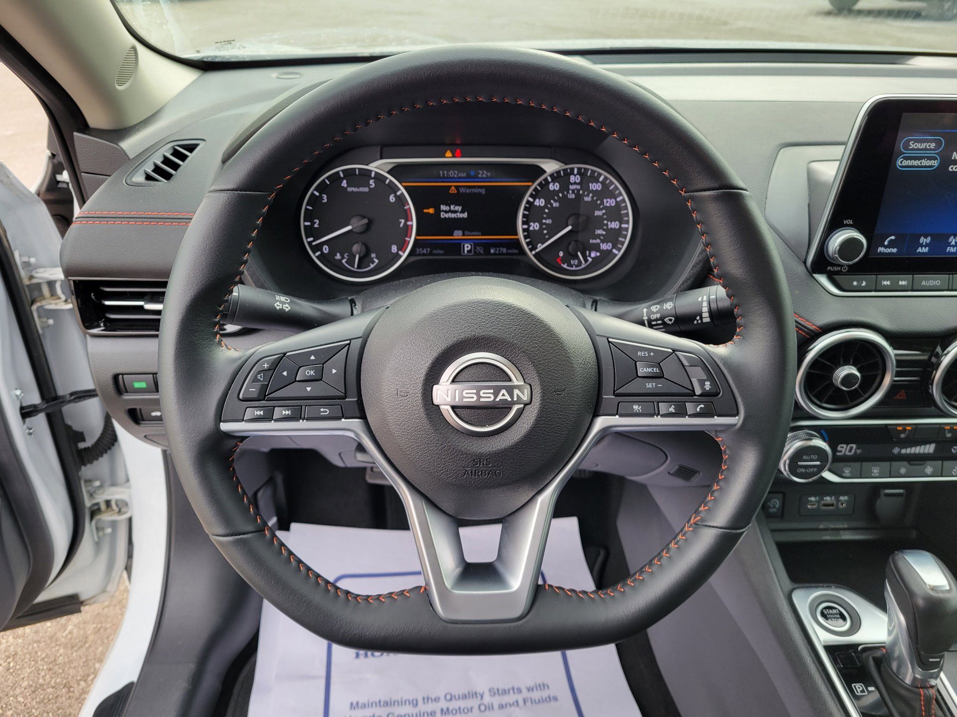 Certified 2024 Nissan Sentra SR image 21