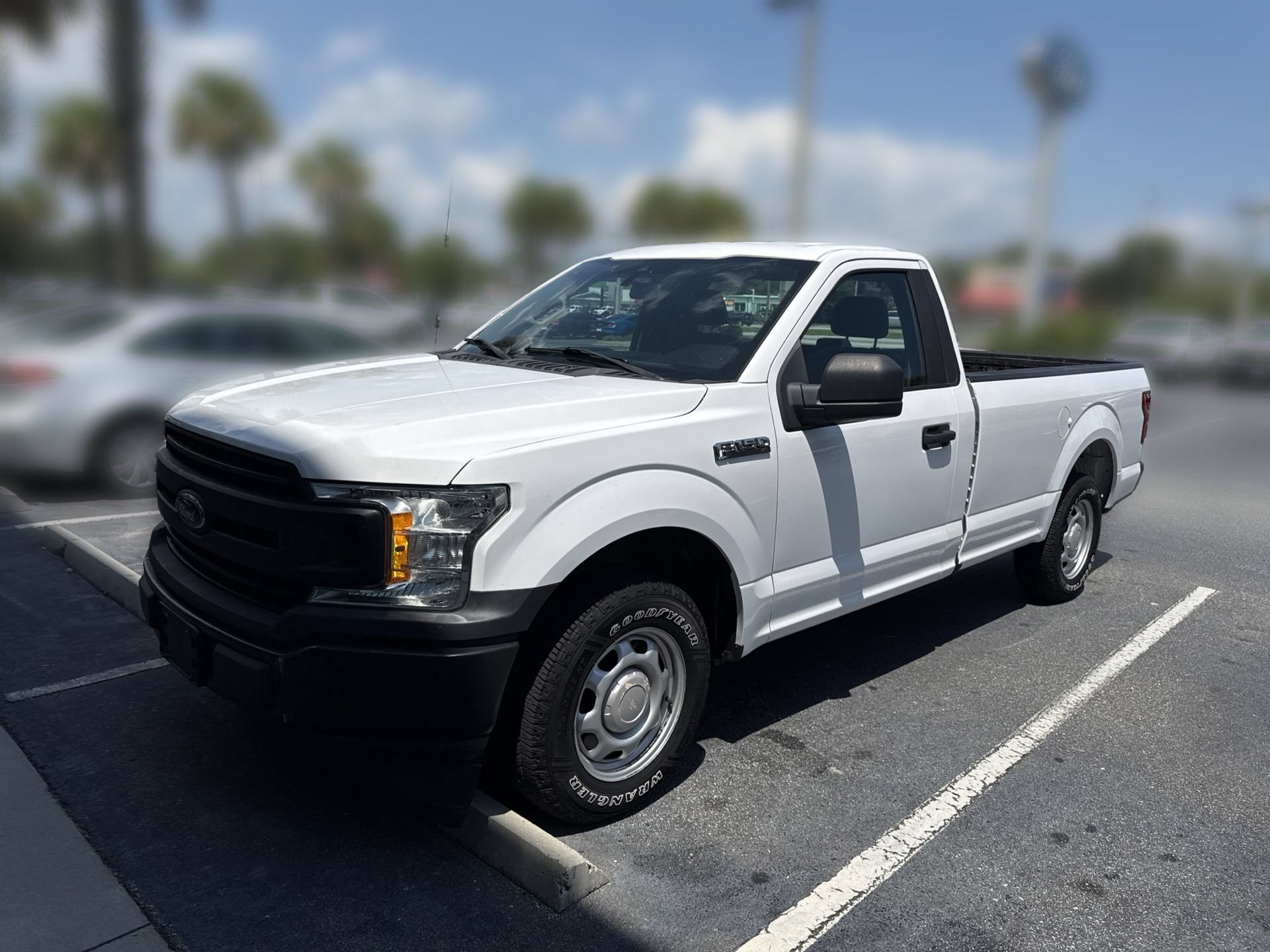 Used 2019 Ford F150 XL w/ Trailer Tow Package RWD image 9