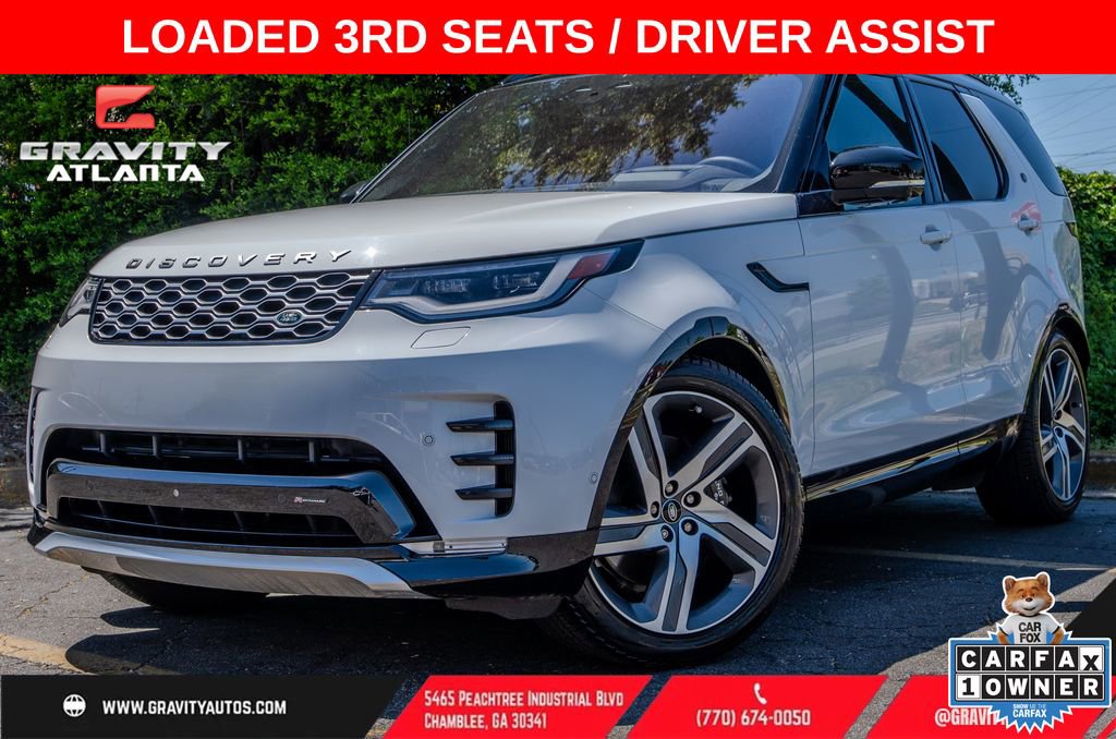 Used 2023 Land Rover Discovery Metropolitan Edition