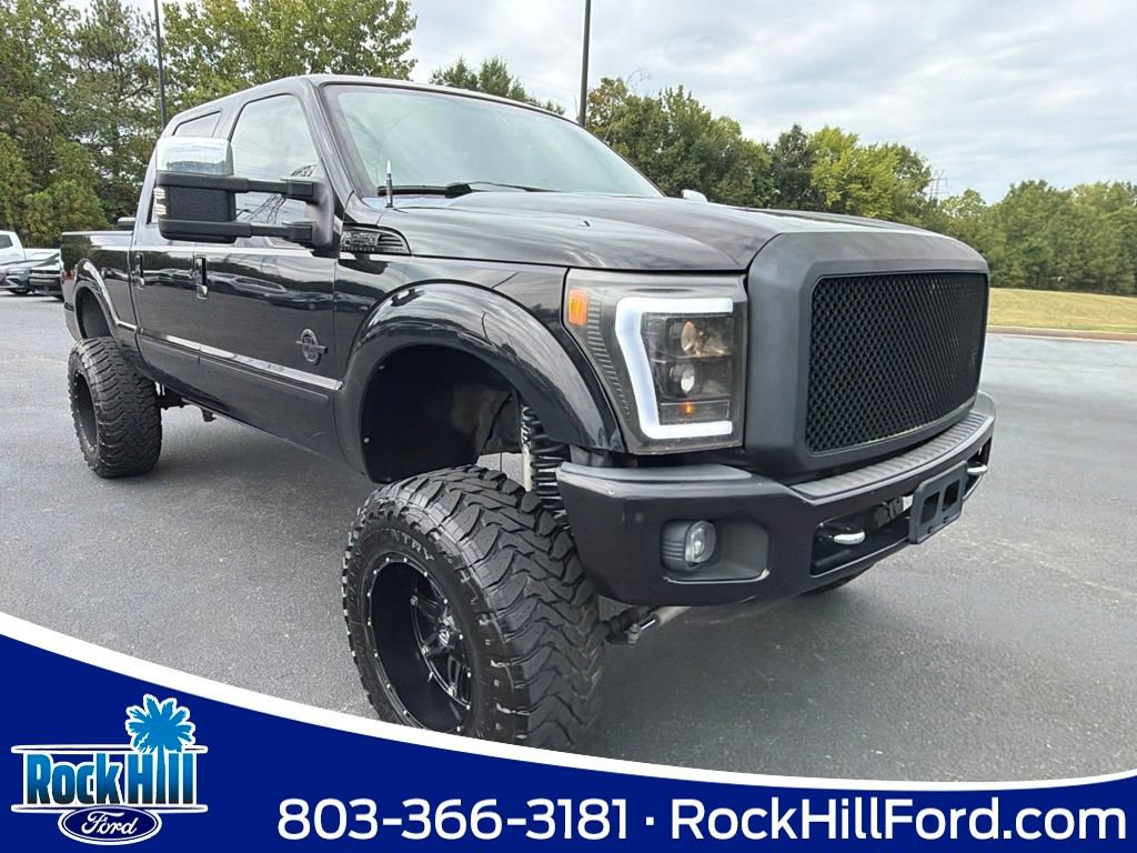 Used 2011 Ford F250 Lariat w/ Lariat Ultimate Pkg