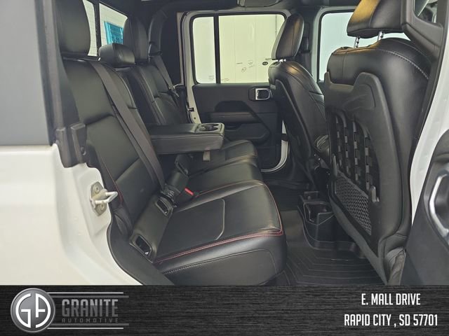 Used 2020 Jeep Gladiator Rubicon w/ Dual Top Group image 33