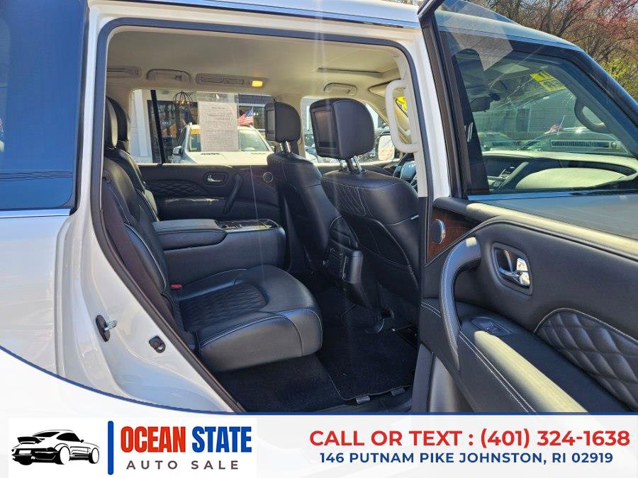Used 2018 INFINITI QX80 4WD w/ Deluxe Technology Package image 12