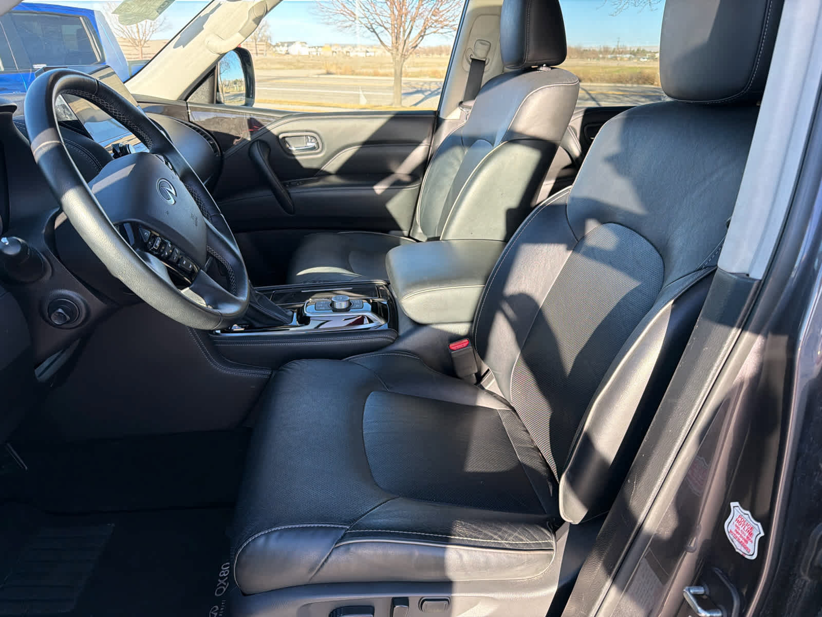 Used 2024 INFINITI QX80 Luxe image 22