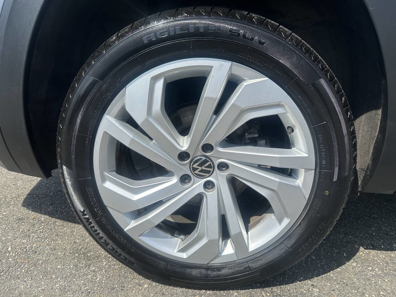 Used 2022 Volkswagen Atlas SE AWD/4WD image 19