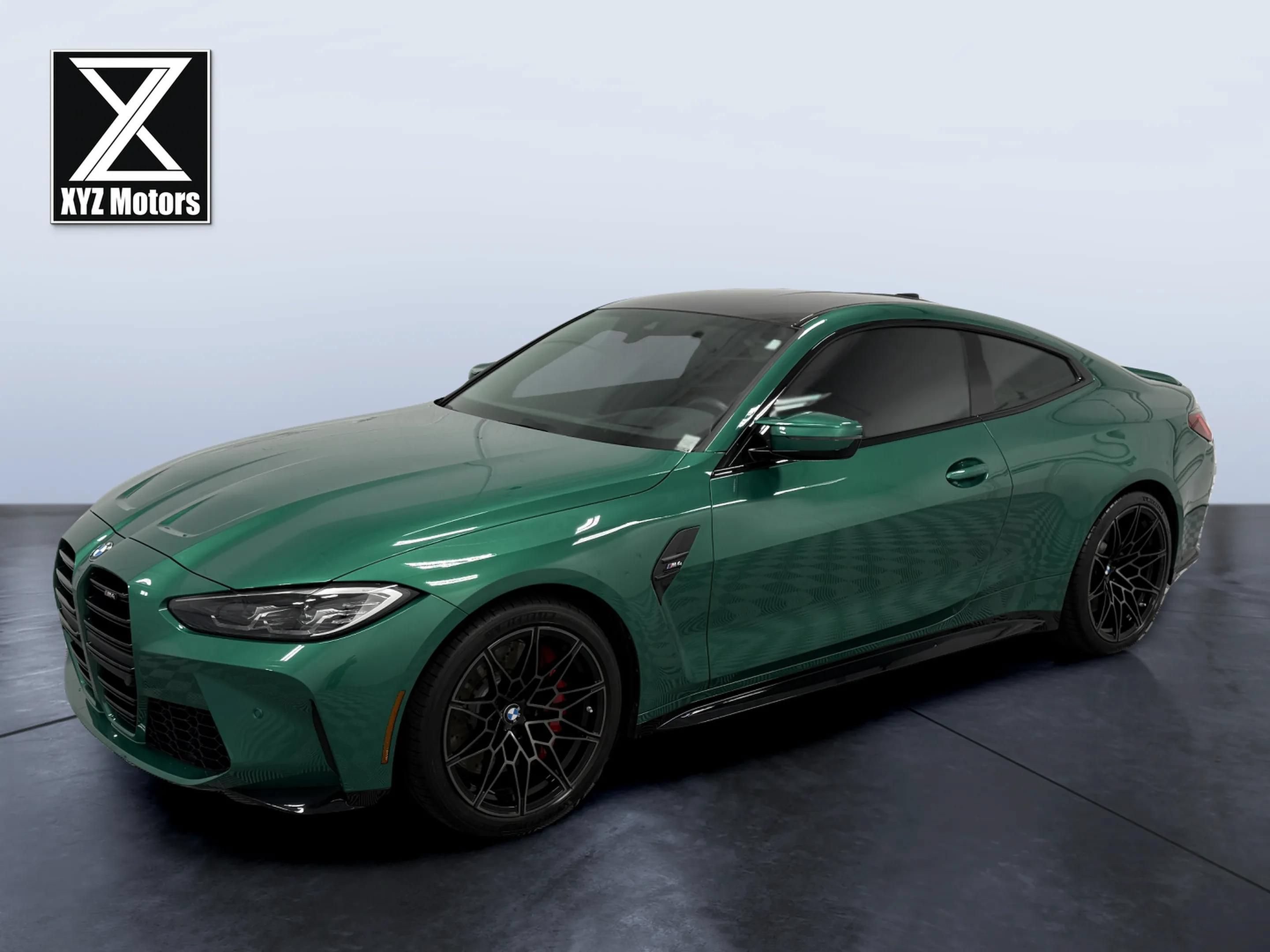 Used 2023 BMW M4 Coupe w/ Executive Package RWD image 1