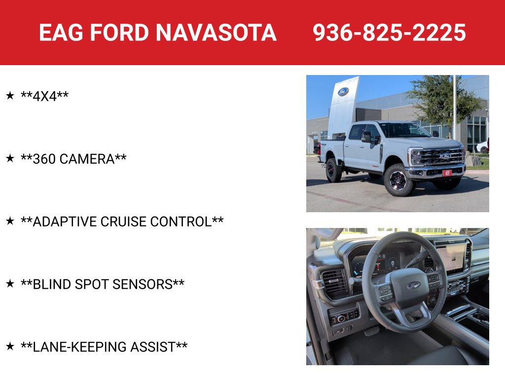 New 2027 Ford F250 Lariat w/ Tremor Off-Road Package AWD/4WD image 8