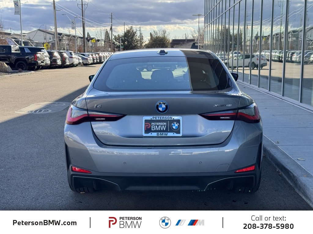 New 2025 BMW i4 xDrive40i w/ Premium Package image 5
