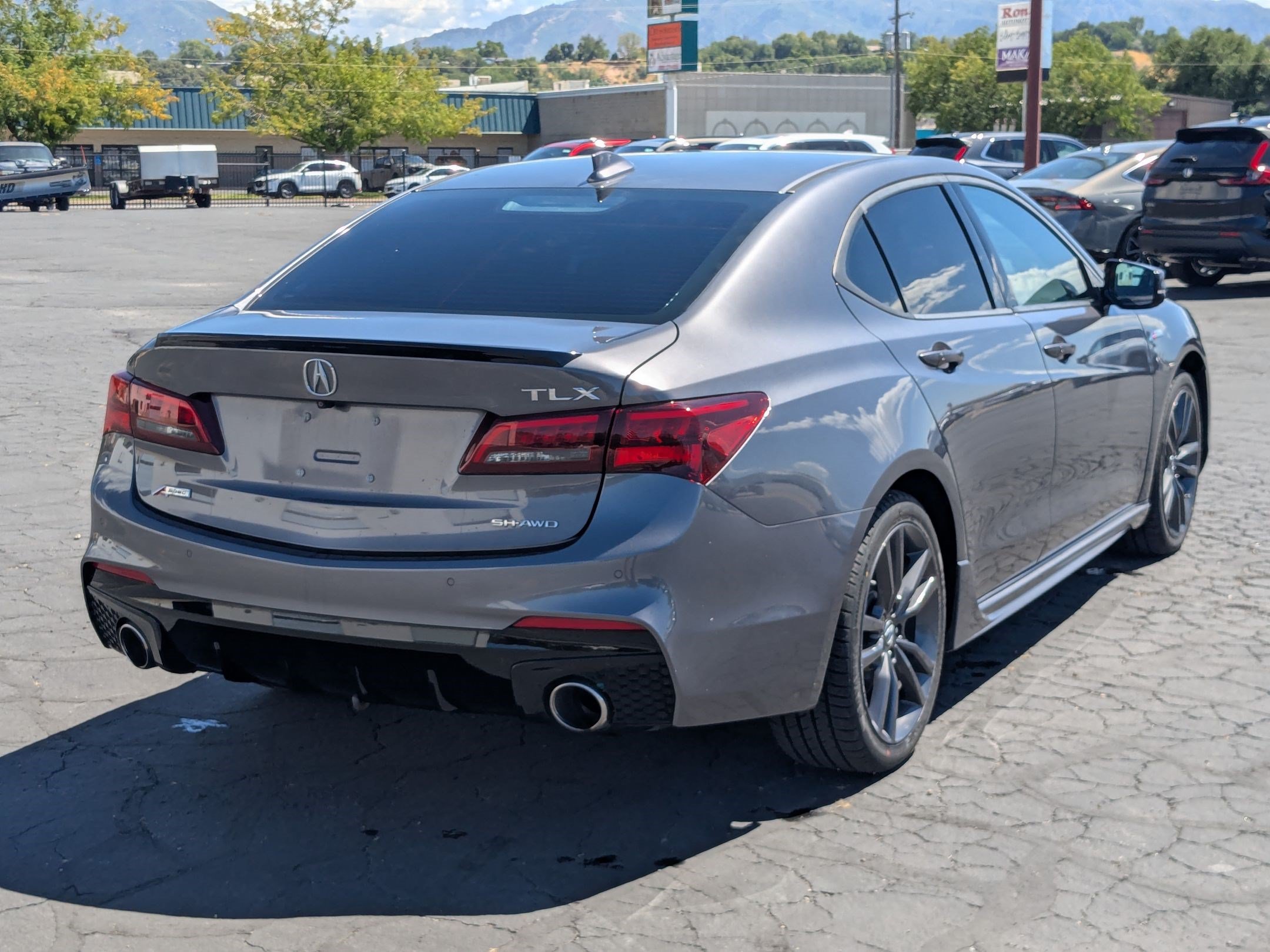 Used 2019 Acura TLX w/ Technology & A-SPEC Package AWD/4WD image 3