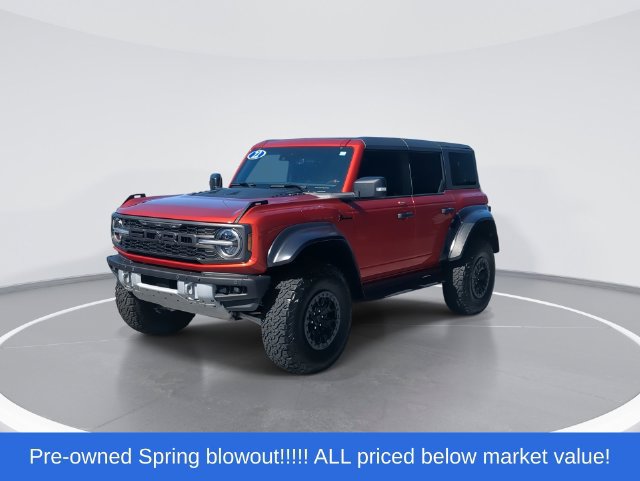 Used 2022 Ford Bronco Raptor AWD/4WD image 4