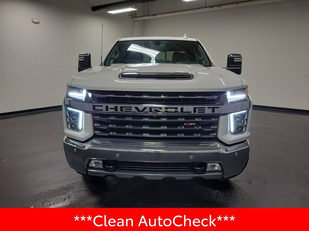 Used 2022 Chevrolet Silverado 2500 LTZ w/ LTZ Convenience Package AWD/4WD image 4