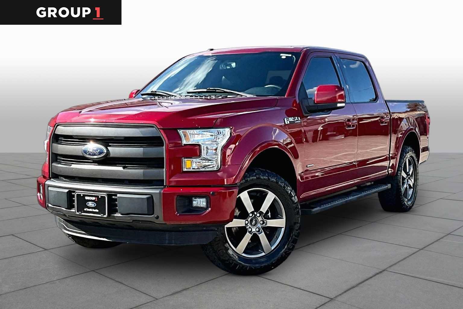 Used 2015 Ford F150 Lariat RWD image 1