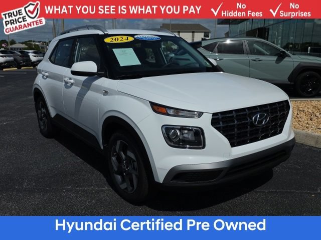 Certified 2024 Hyundai Venue SEL