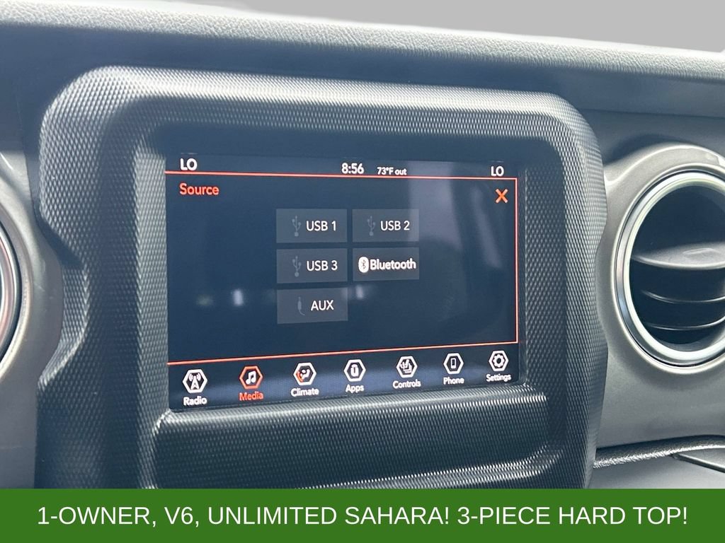 Used 2018 Jeep Wrangler Unlimited Sahara AWD/4WD image 28