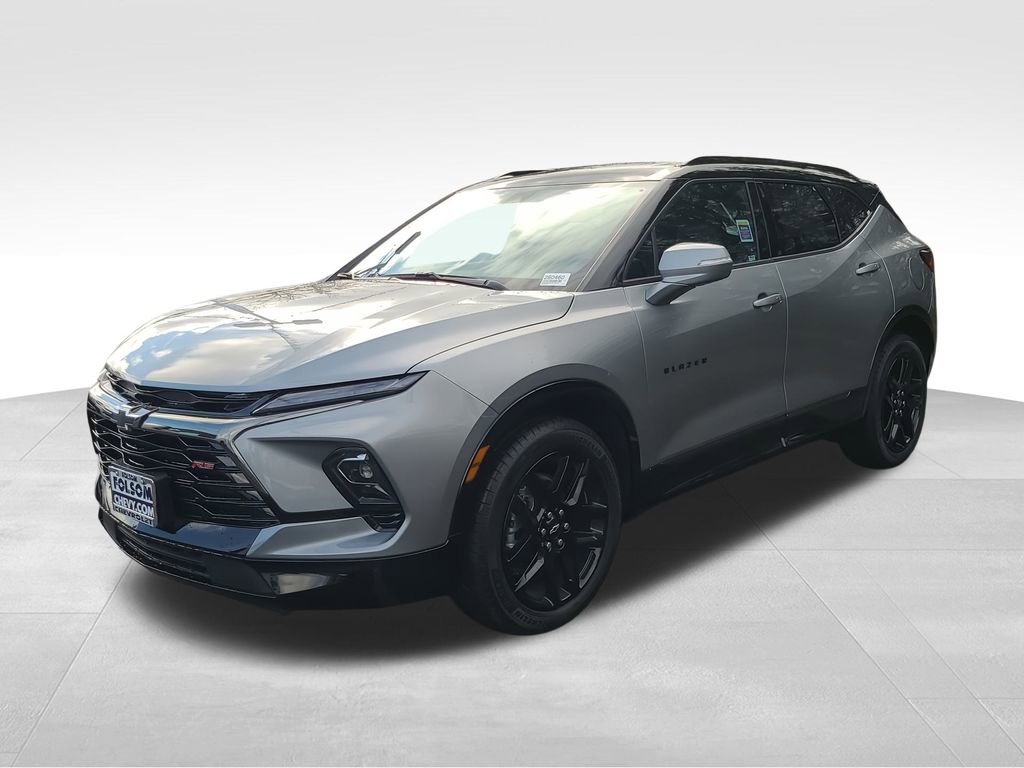 New 2026 Chevrolet Blazer RS w/ LPO, Floor Liner Package image 1