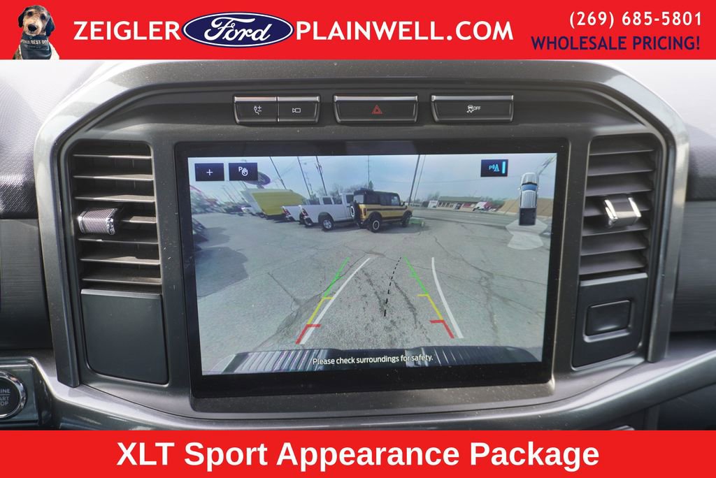 Used 2023 Ford F150 XLT w/ Equipment Group 302A High image 2