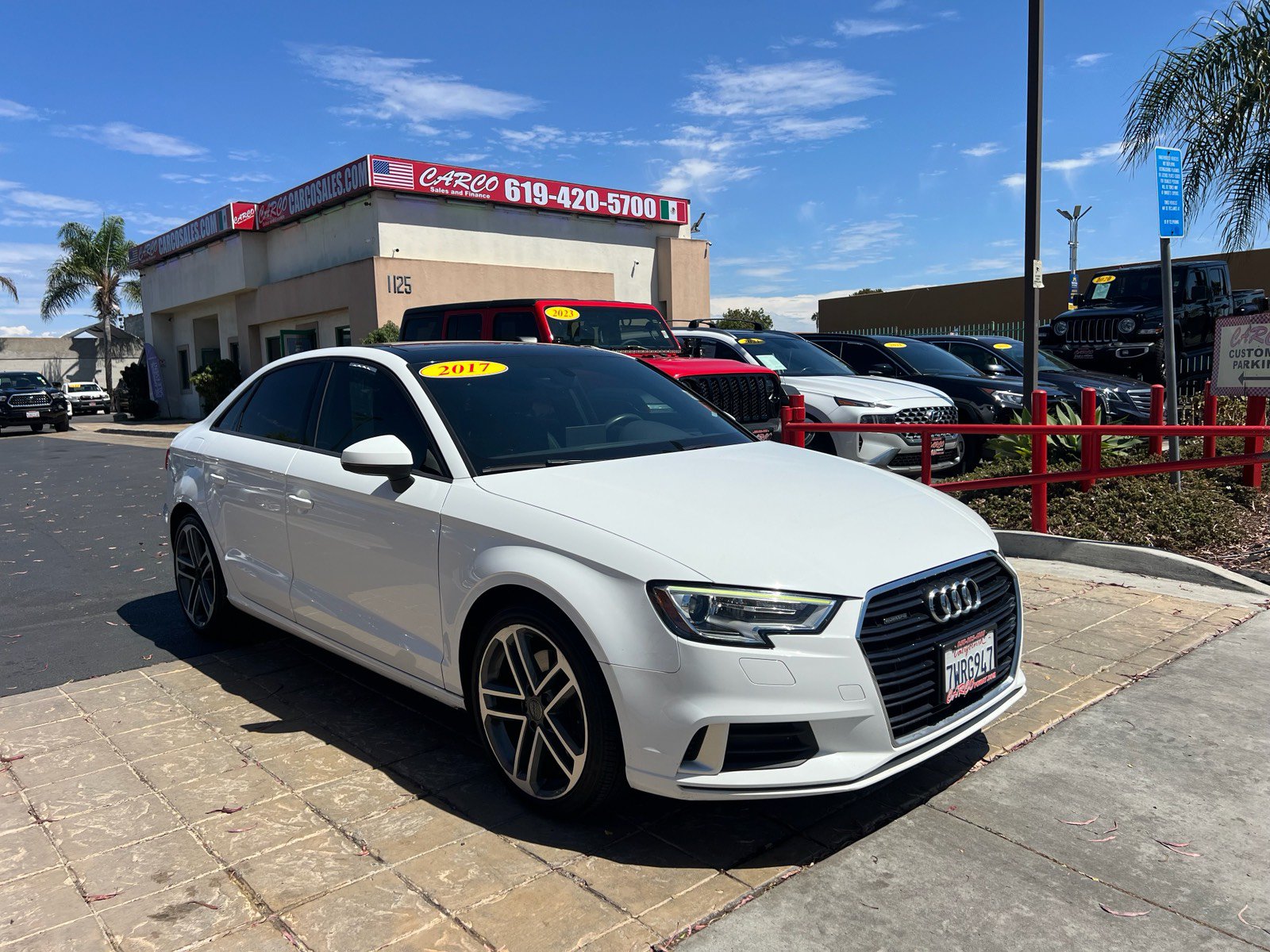 Used 2017 Audi A3 2.0T Premium AWD/4WD image 2