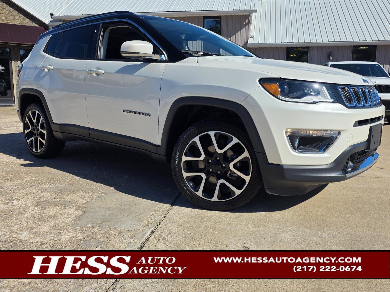 Used 2021 Jeep Compass Limited w/ Sun and Sound Group