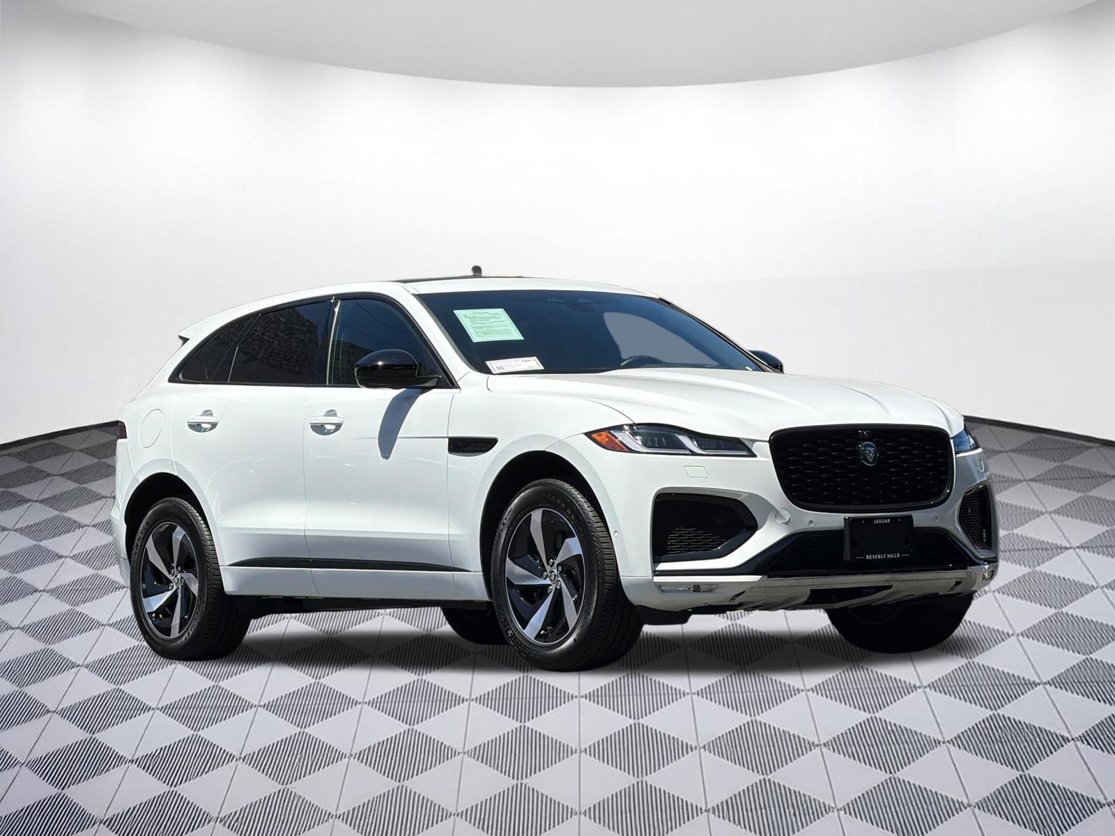 Used 2026 Jaguar F-PACE R-Dynamic S AWD/4WD image 7