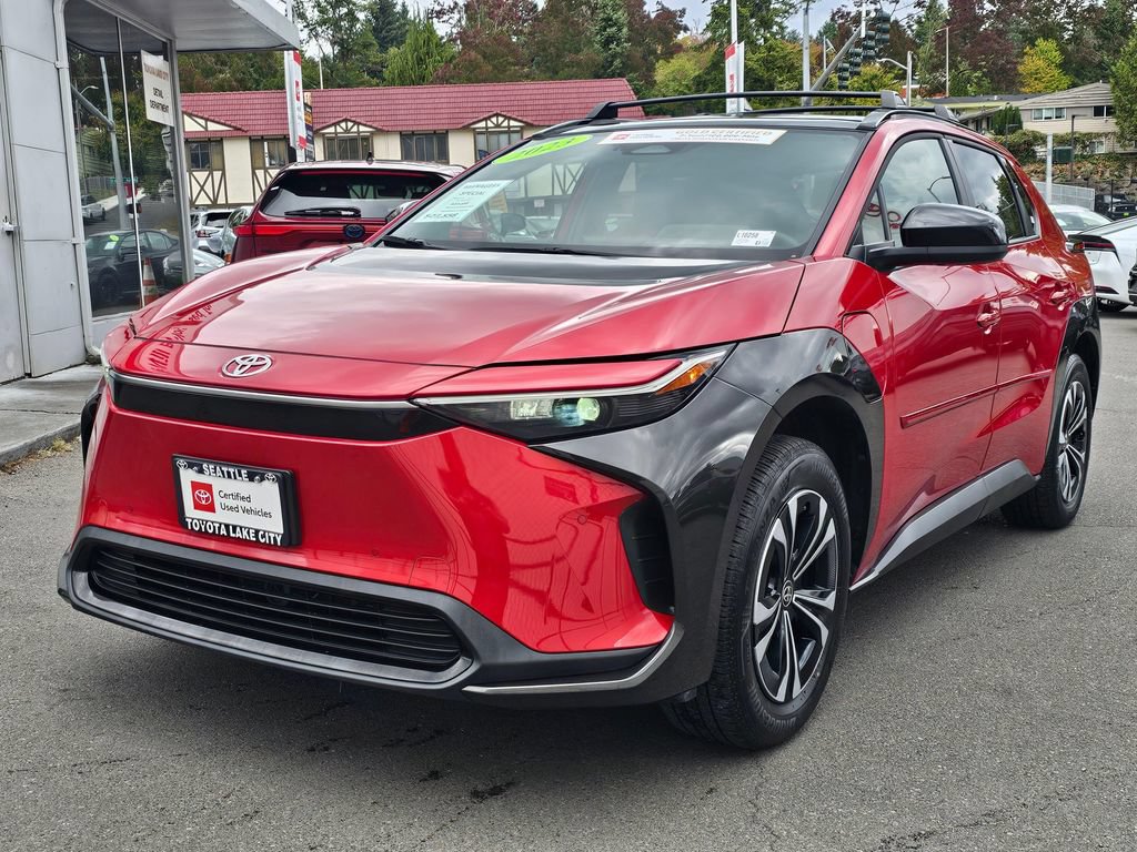 Certified 2023 Toyota bZ4X AWD w/ Weather Package image 3