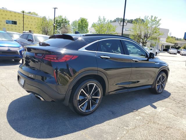 Used 2023 INFINITI QX55 Luxe w/ Cargo Package image 4