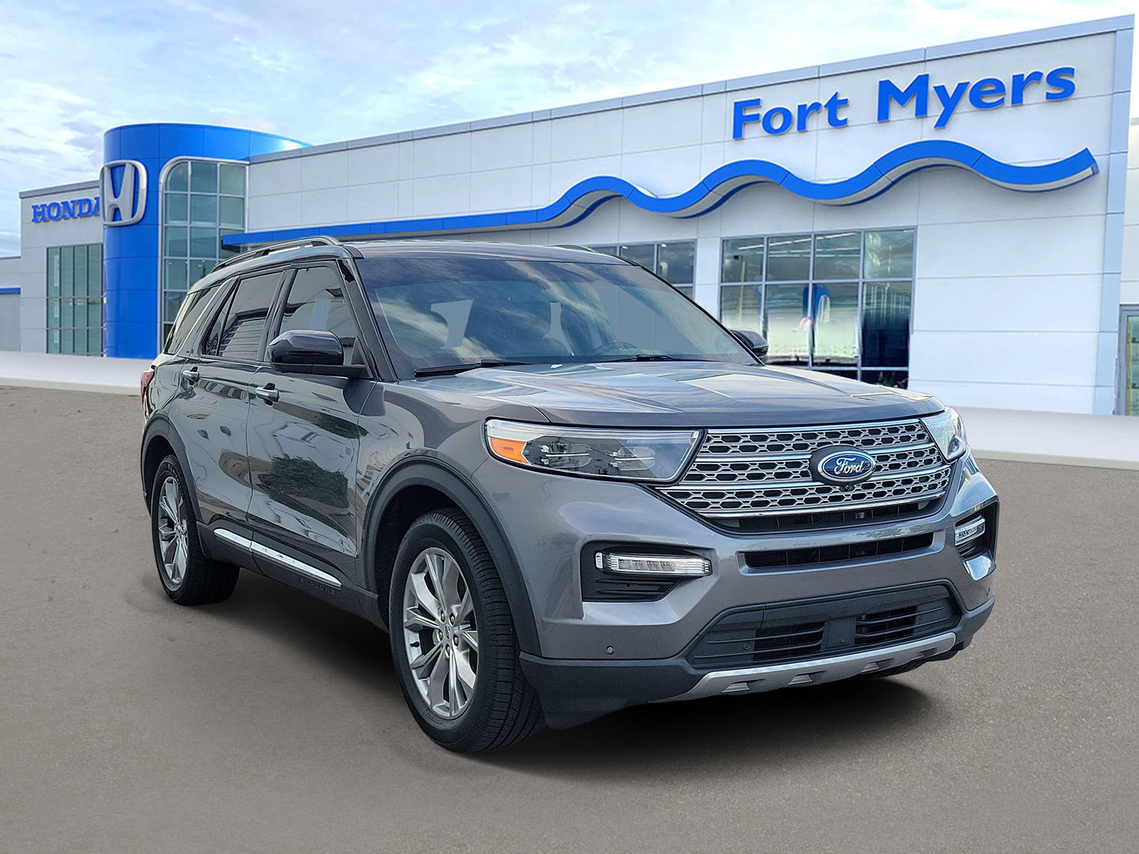 Used 2022 Ford Explorer Limited