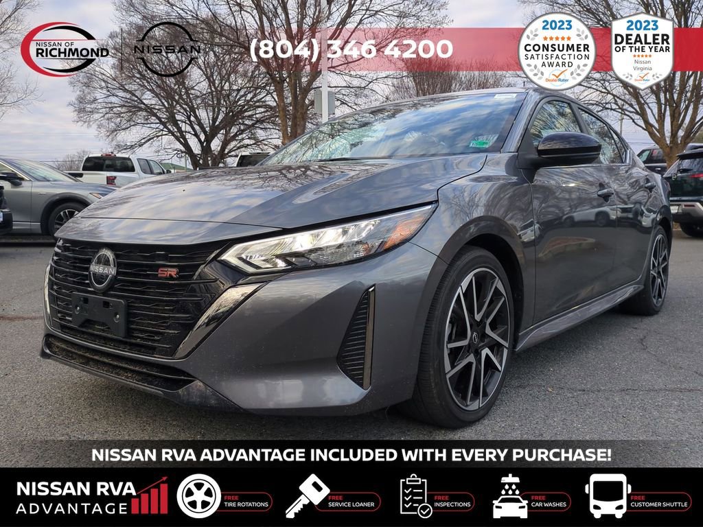 Used 2025 Nissan Sentra SR image 9