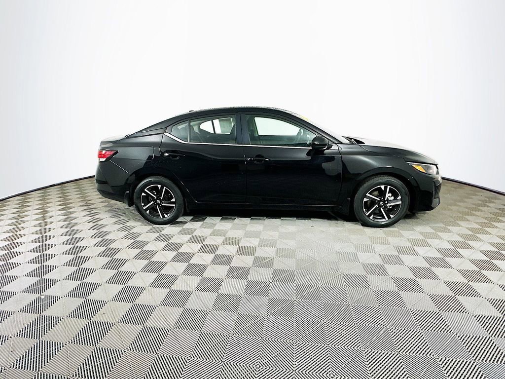 Certified 2025 Nissan Sentra SV FWD image 12