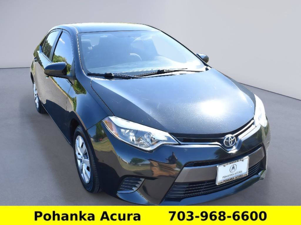 Used 2016 Toyota Corolla LE FWD image 1