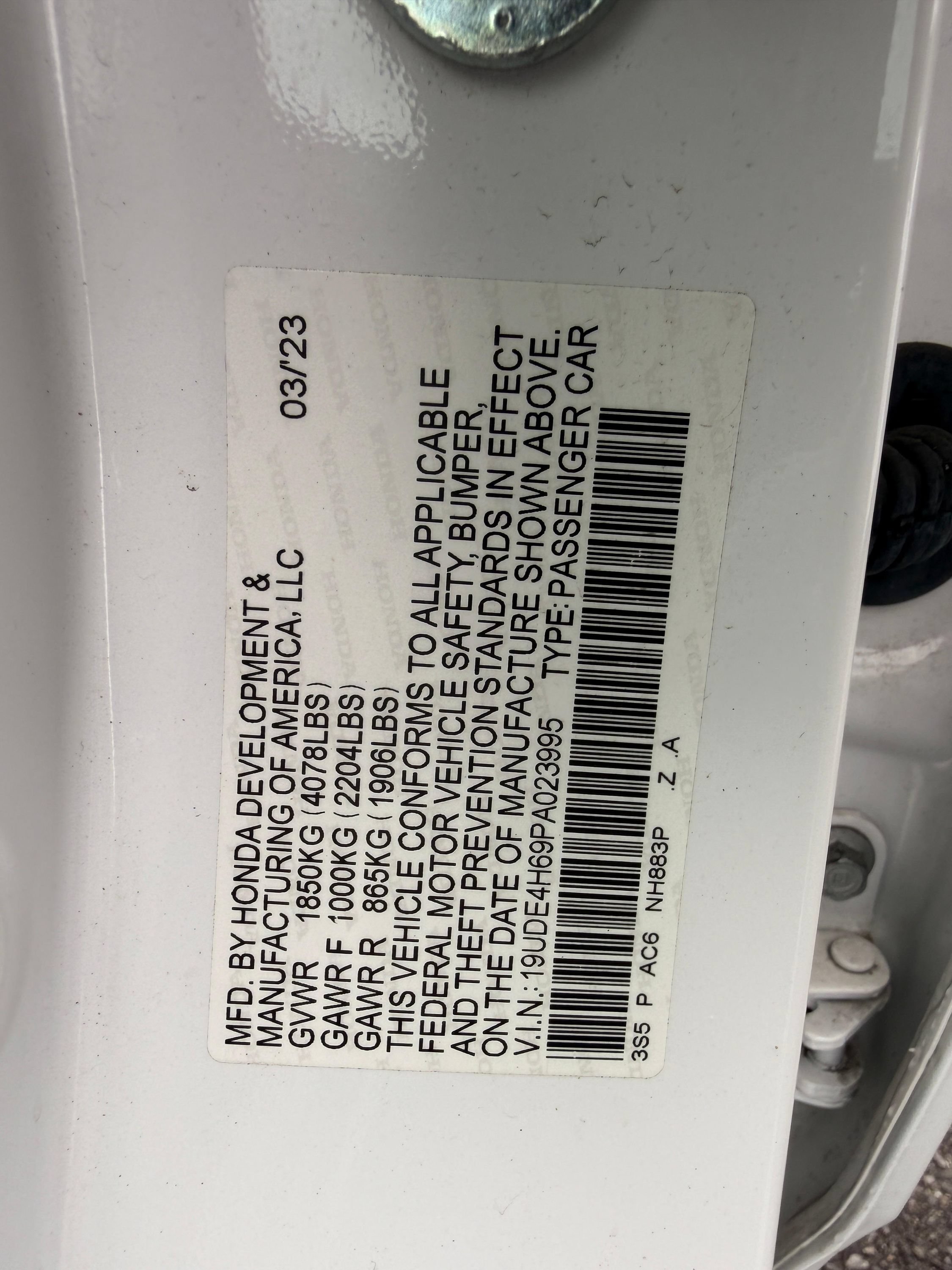 Used 2023 Acura Integra A-Spec FWD image 38