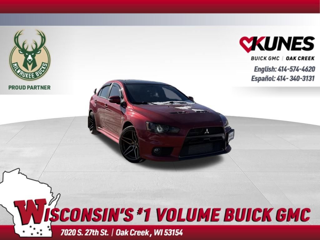 Used 2015 Mitsubishi Lancer Evolution Final Edition