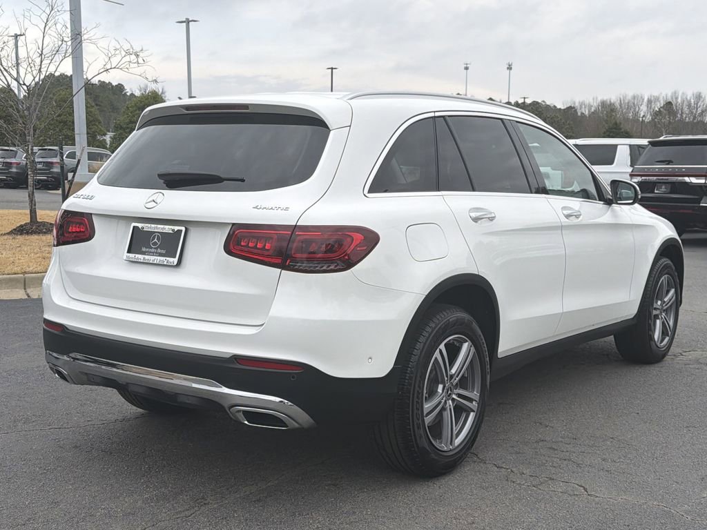 Used 2022 Mercedes-Benz GLC 300 4MATIC image 3