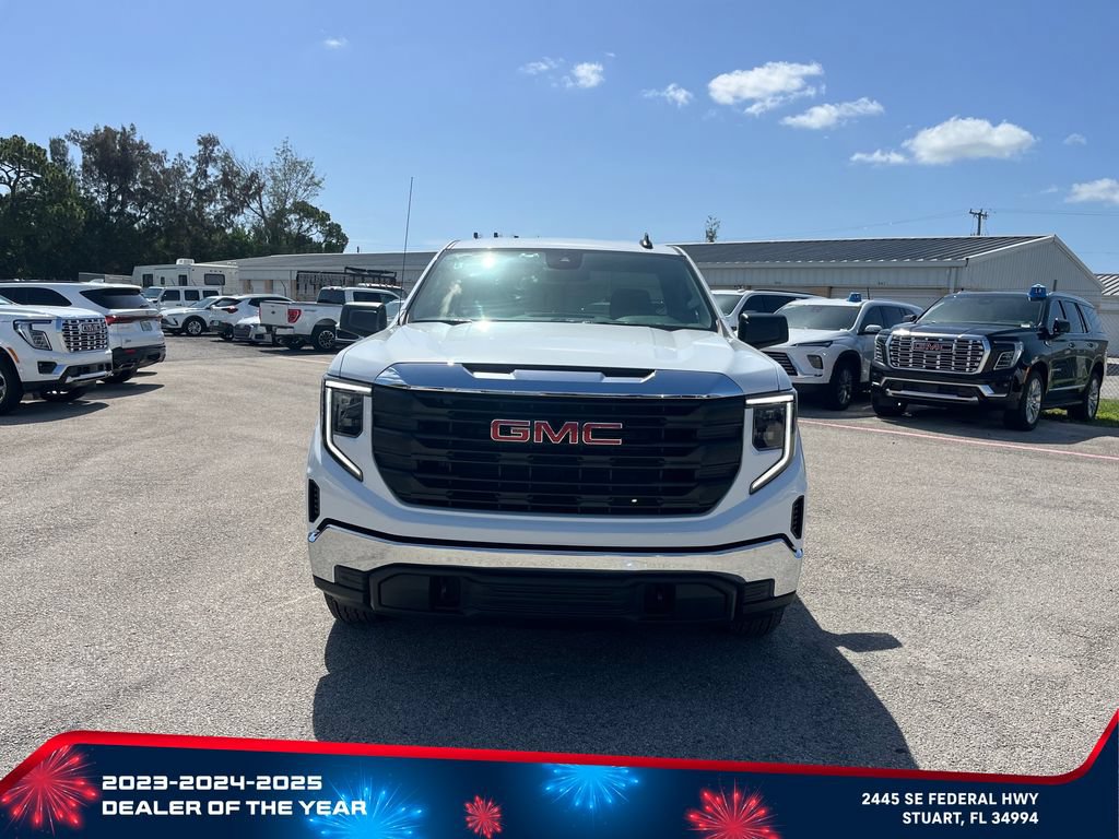 Used 2025 GMC Sierra 1500 Pro w/ Pro Value Package AWD/4WD image 2