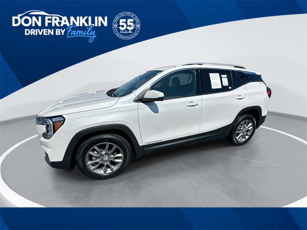 Used 2022 GMC Terrain SLT