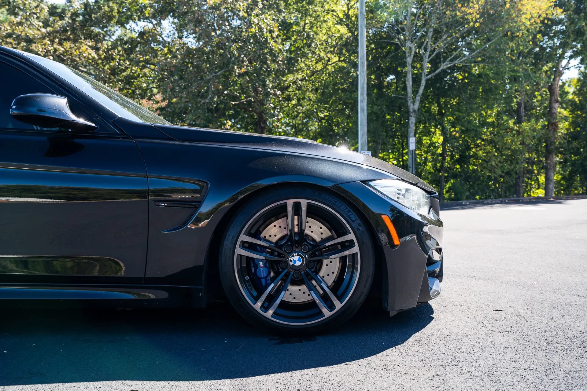 Used 2015 BMW M3 RWD image 12