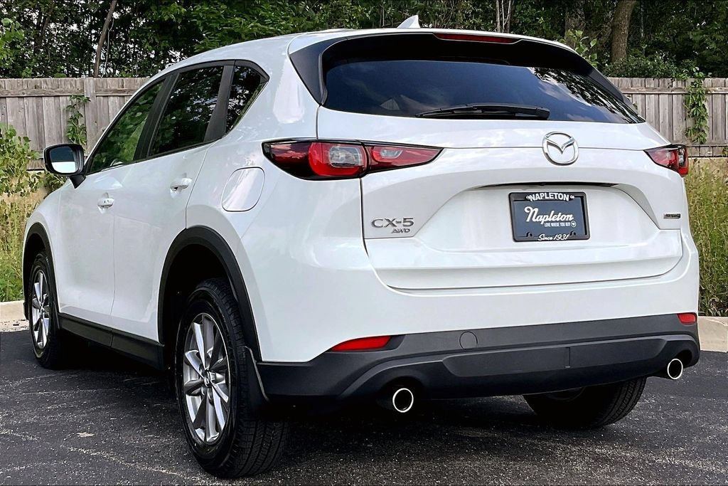 Used 2023 MAZDA CX-5 AWD 2.5 S w/ Select Package image 11