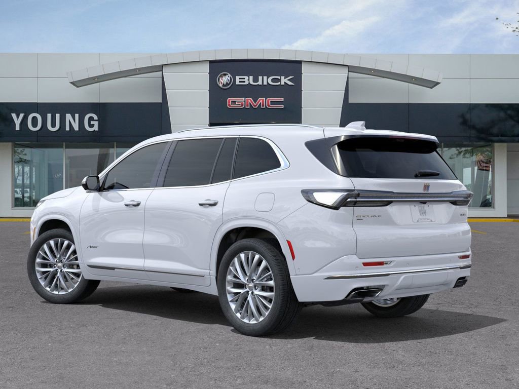 New 2026 Buick Enclave Avenir image 4