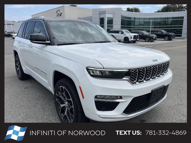 Used 2022 Jeep Grand Cherokee Summit AWD/4WD image 1