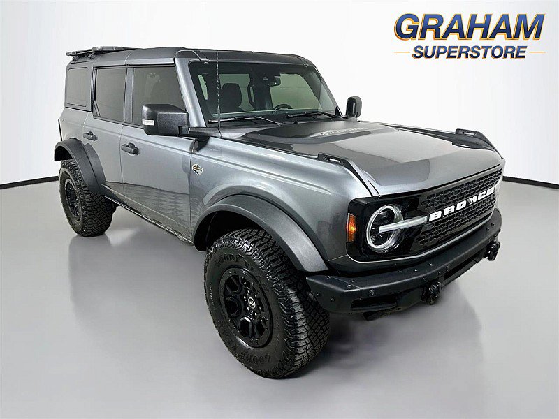 Used 2024 Ford Bronco Wildtrak AWD/4WD image 1