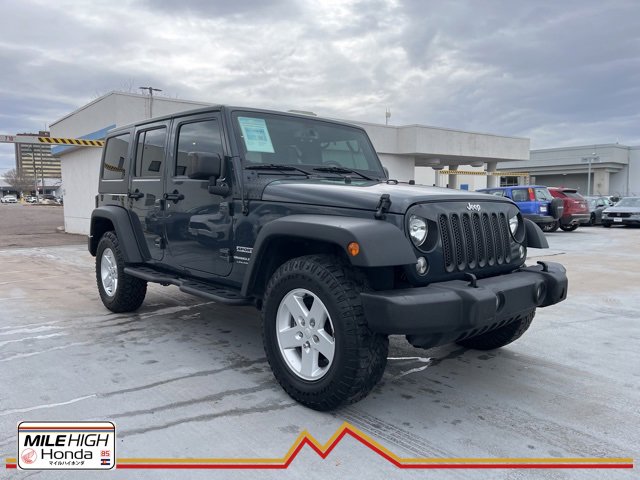 Used 2018 Jeep Wrangler Unlimited Sport S