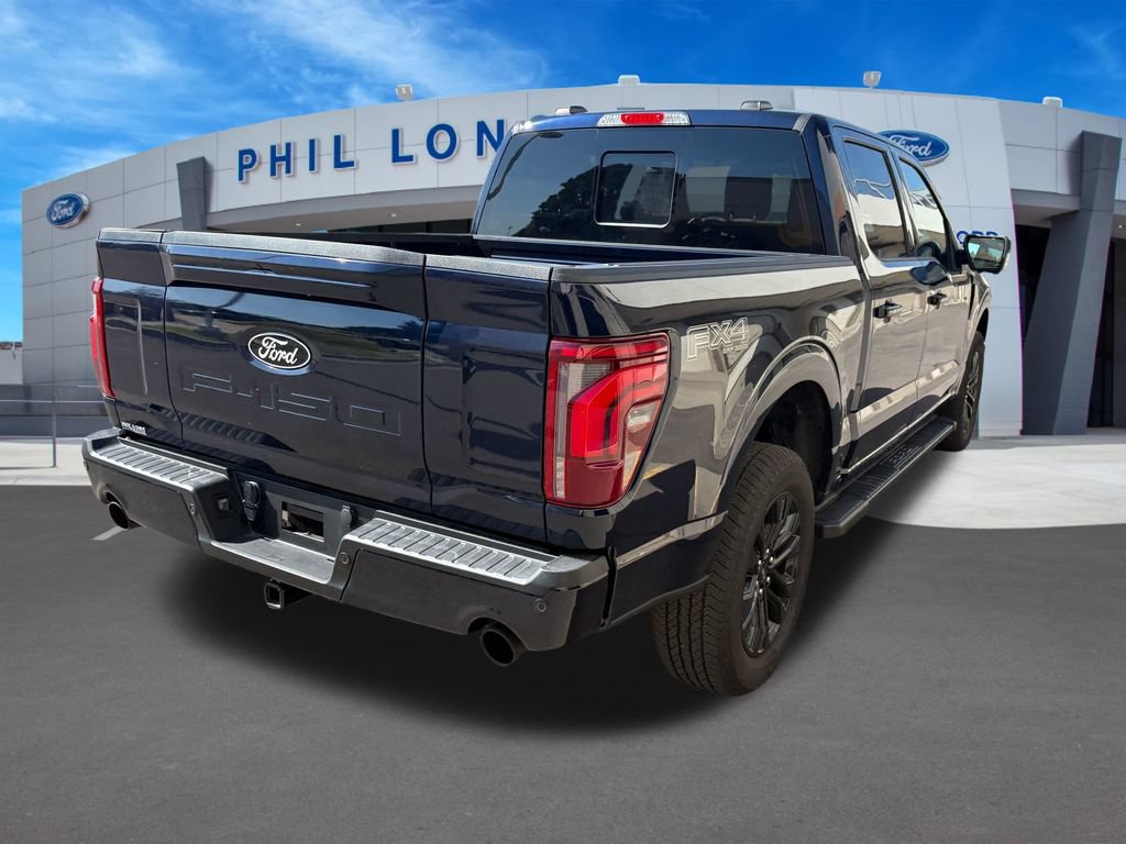Certified 2025 Ford F150 Lariat w/ Equipment Group 502A High AWD/4WD image 6