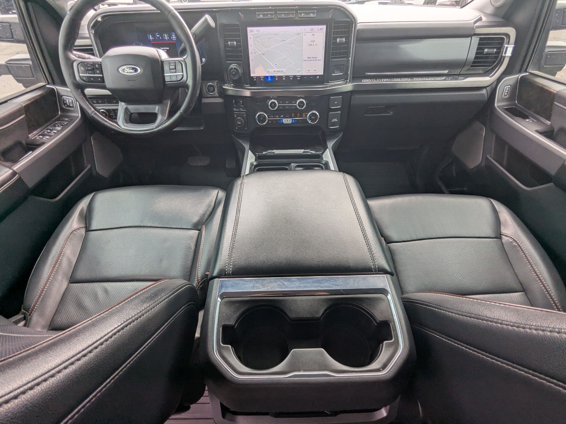 Used 2023 Ford F350 Lariat w/ Lariat Ultimate Package AWD/4WD image 30