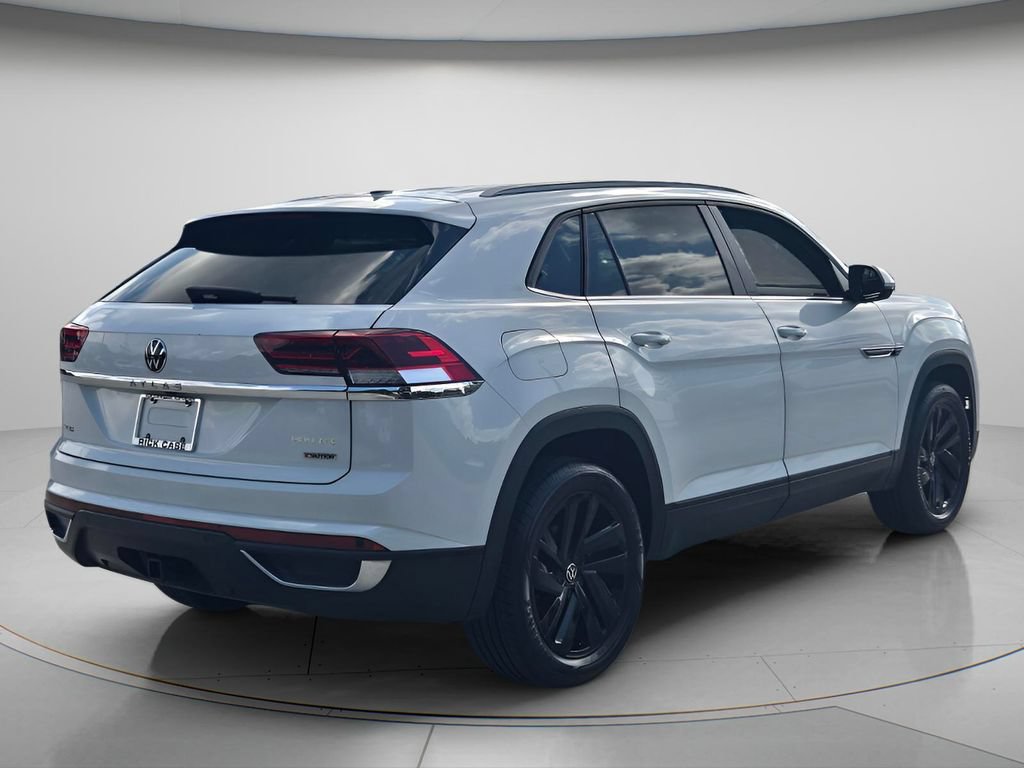 Used 2022 Volkswagen Atlas Cross Sport SE AWD/4WD image 7